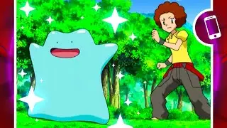 SHINY DITTO in the POKEMON ANIME! Shinies in the Anime Part 11 #Shorts