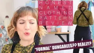 Named Clothing Ronja Dungarees | Pattern Review