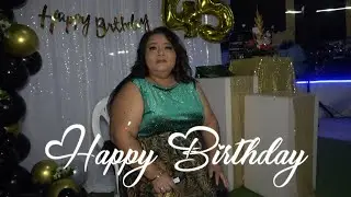 Roeby's Film -Claudettes 45th Surprise Birthday Party - Music By TMC