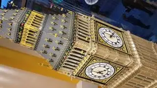 Lego Big Ben Leicester Square