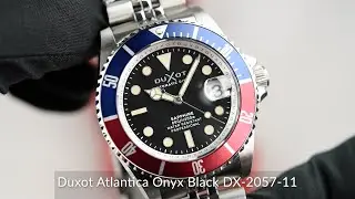 Duxot Atlantica Onyx Black DX-2057-11