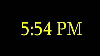 5:54 PM- The Bad Trip