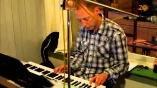 Michael Lanzo met Mama en All by Myself. ( live begeleiding door Peter De Langhe)