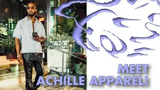 Tequila Garden Miami: Achille Apparel
