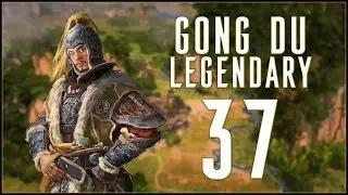 YELLOW FLAG OF LIBERATION - Gong Du (Legendary Romance) - Total War: Three Kingdoms - Ep.37!