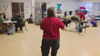 Central Maine Medical Center blood drive honors victims of Lewiston mass shootings