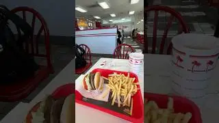 In-N-Out Burger on Tropicana in Las Vegas