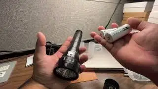 Unboxing  Wurkkos dl40 dive light