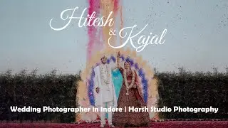 H&K | Wedding Photographer in Indore | Harsh Studio Photography | Cinematic Wedding Films #shorts