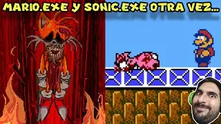 MARIO.EXE Y SONIC.EXE OTRA VEZ... - Probando Videojuegos Aterradores con Pepe el Mago