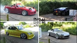 Cars Leaving Plusfourfour Automotive 2023