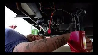 RV Gray Tank Pipe LEAKING!! Easy Fix!!