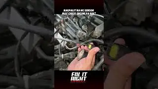Mitsubishi Mirage may Check Engine | Oxygen Sensor Fault