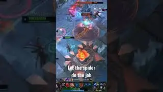Let your spider do the work for you when playing Elise in ARAM #leagueoflegends #aram #lol #br