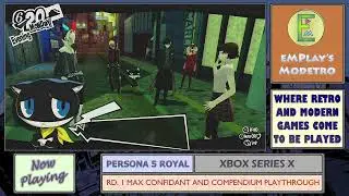 Persona 5 Royal - Xbox Series X - R1 MCC Run - #127 - 6/20 - Makoto Steps Into The Metaverse