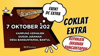 Event Rokok Djarum Coklat Extra Kepanjen Banguntapan Bantul #rokokmembunuhmu #dcdc