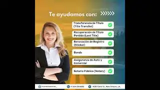 &iexcl;Todo para tus documentos vehiculares!