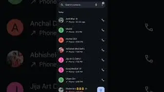 how to check block list | block list setting | block list se number kaise nikale @technicalanupam