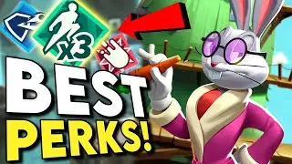 MULTIVERSUS Best PERKS🃏 & COMBOS💥 + Tutorials & APOLOGY VIDEO! || Bugs Bunny, Iron Giant, Shaggy