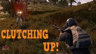 CLUTCHING UP! - PLAYERUNKNOWN'S BATTLEGROUNDS