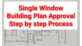 Single Window Building Plan Approval  Tamil, How to apply online Step by Step Guide - SWP