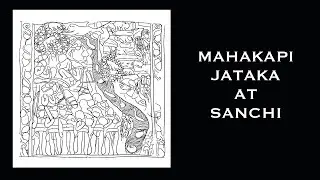 &ldquo;MAHAKAPI JATAKA&rdquo; The story of Bodhisattva Monkey King #indianart #sanchistupa #buddha #jatakatales