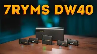 7RYMS DW40 - 4-х канальная радиосистема с норм звуком