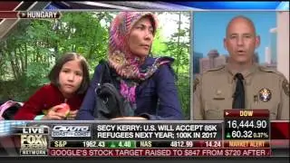 Paul Babeu on Cavuto Coast to Coast -- September 21, 2015