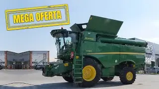 Kombajn John Deere S790 na sprzedaż - mega oferta ||  Combine harvester for sale