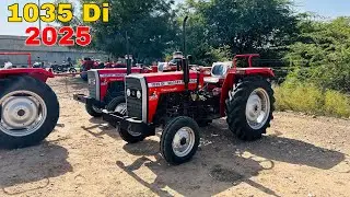 Massey Ferguson 1035 Di New 2025 Model Tractor (Price, Features, Down Payment)