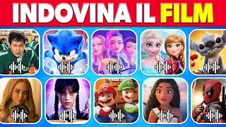 Indovina il Film dalla Canzone 🎶 KPop 😍 Stitch 💙 Minecraft 💚 Mercoled&igrave; 🖤 Netflix ❤️