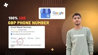 Live phone numer on your gmb Step by Step Detailed Guide
