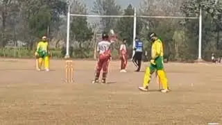 Malik Afzal bowling vs j.i gladiators 2025 GPL fsd