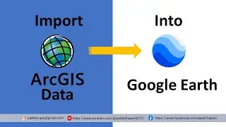 Import GIS data into Google Earth