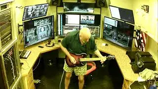 National Anthem on Fluf IIc - Amped ML Sound Labs - WolfGang EVH rig