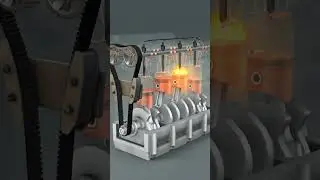 I4 Diesel Engine Mechanism Explained