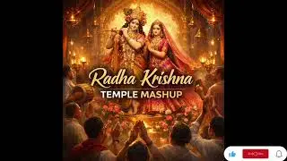 Radha Krishna Temple Mashup | ISKCON Kirtan + Hare Krishna DJ | Cinematic Devotional Album