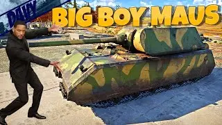 💥WAR THUNDER GAMEPLAY ITA💥 🔥CARRO ARMATO TEDESCO MAUS🔥⭐UNO CONTRO TUTTI,PAZZESCO!⭐