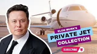 See What Unbelievable Luxury Elon Musk's Private Jet Collection Has!