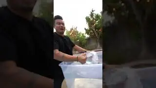 Сколько чашек воды нужно для наполнения БАССЕЙНА?