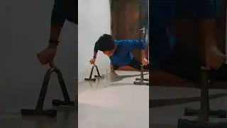 The Most Dangerous Push-Up in the World🩸#TheMostDangerousPushUp #ExtremeStrength#RkkInfinite