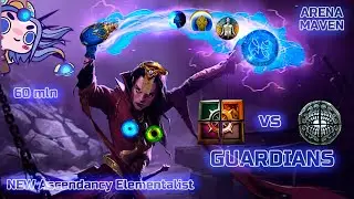 ⛊POE 3.13⛊[ Maven's Invitation - SHAPER ELDER GUARDIANS ] Indigon Storm Brands- Elementalist 60mln
