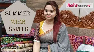 Summer Wear Sarees Collection (09AFK)