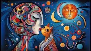 Paul Klee Inspired Soundscape &ndash; Space Gong & Delta Binaural Harmonics