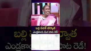 A song about lobster is ready! | Folk Singer #Nagavva | Bayilone Balli palike | SumanTV Roshan