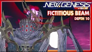 Fictitious Beam: Depth 10 - Rank 10 (Evilspite Ruine Masquerader) Slayer | PSO2NGS
