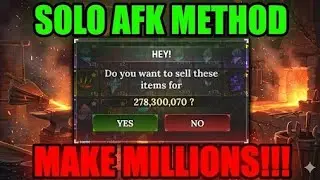 How to FARM AFK SOLO and Make Millions in THE FORGE 🤑 (step by step)