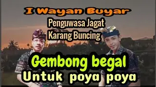 Gaguritan I Wayan Buyar, Pupuh Ginada Basur ,Mantap didengar, vokal Beli Bagus dan Mang Anyar Ghati