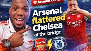 London Is RED! Arsenal Draws first blood against Chelsea in the EFL Cup!
