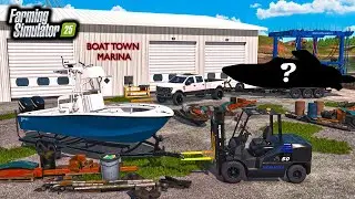 I BOUGHT AN ABANDONED BOAT MARINA AND FOUND THIS... | $799,999 RARE FIND | FS25
